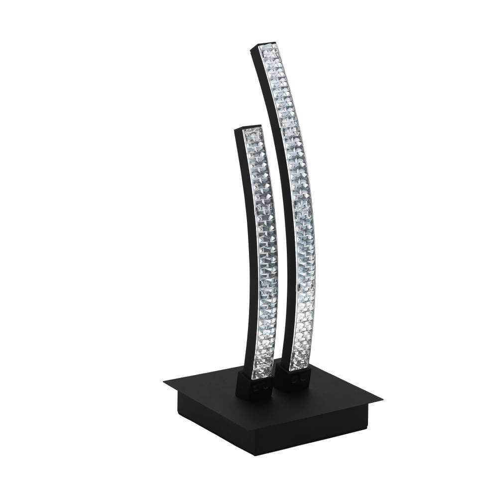 99804 Stolüstü lampa qara polad 16W 123sm LEJIAS