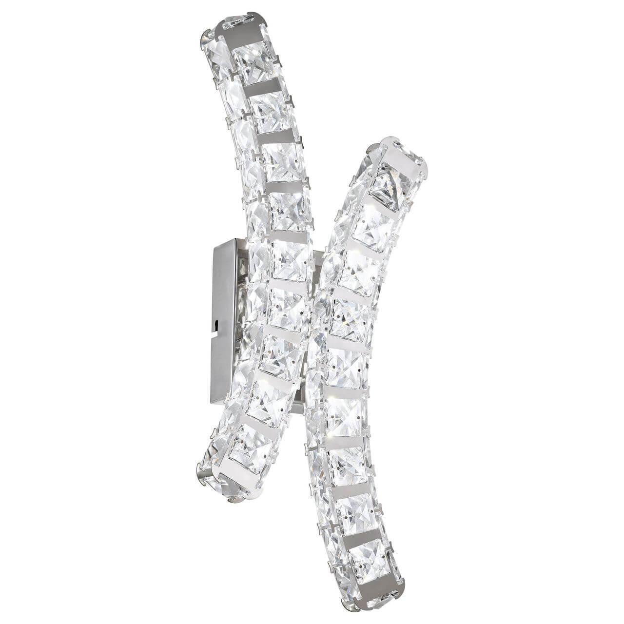 39004 Divar işığı şəffaf kristal 24X0,5W 470mm TONERIA