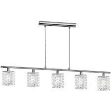 85331 çilçıraq kristal 5x40W 110sm PYTON