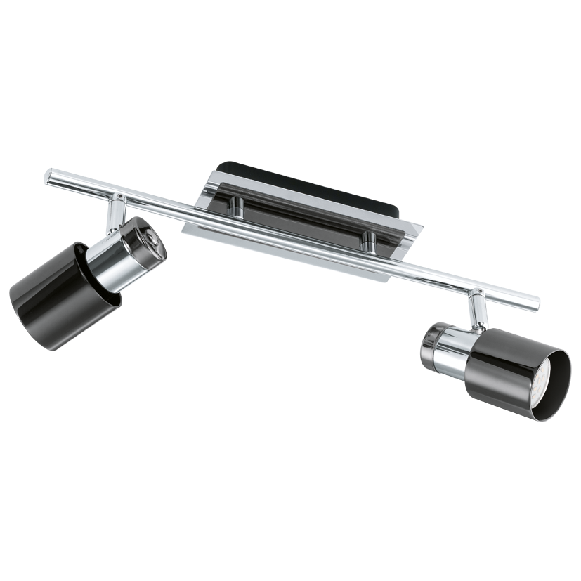 30833 spot xrom qara polad 2x5W 390mm DAVİDA1