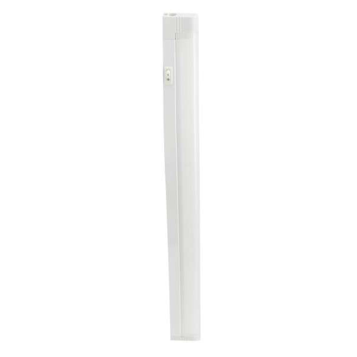 86772 divar tavan işığı ağ plastik 8W 34.5sm