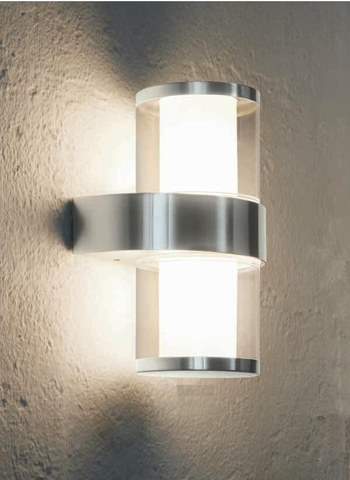 94799 OD-LED-WL/2 stainl.st/clear/white'BEVERL'