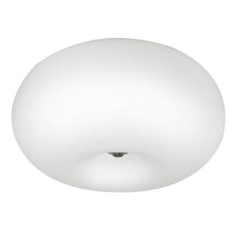 86812 CL/2 Ø350 opal-matt/nickel-m.'OPTICA'