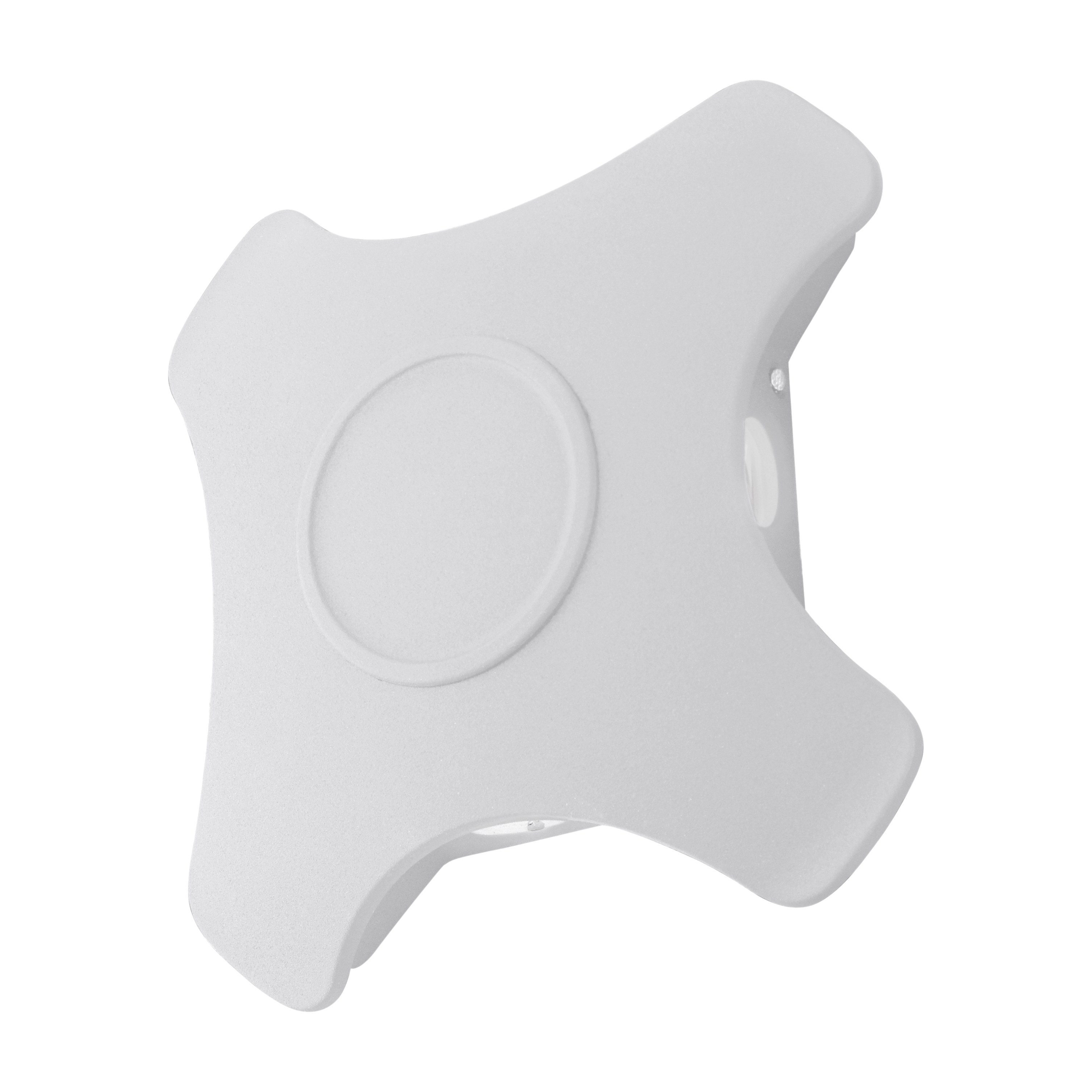 95085 divar işığı ağ alüminium 4x1.2W  18,7/18,7/4,7sm
