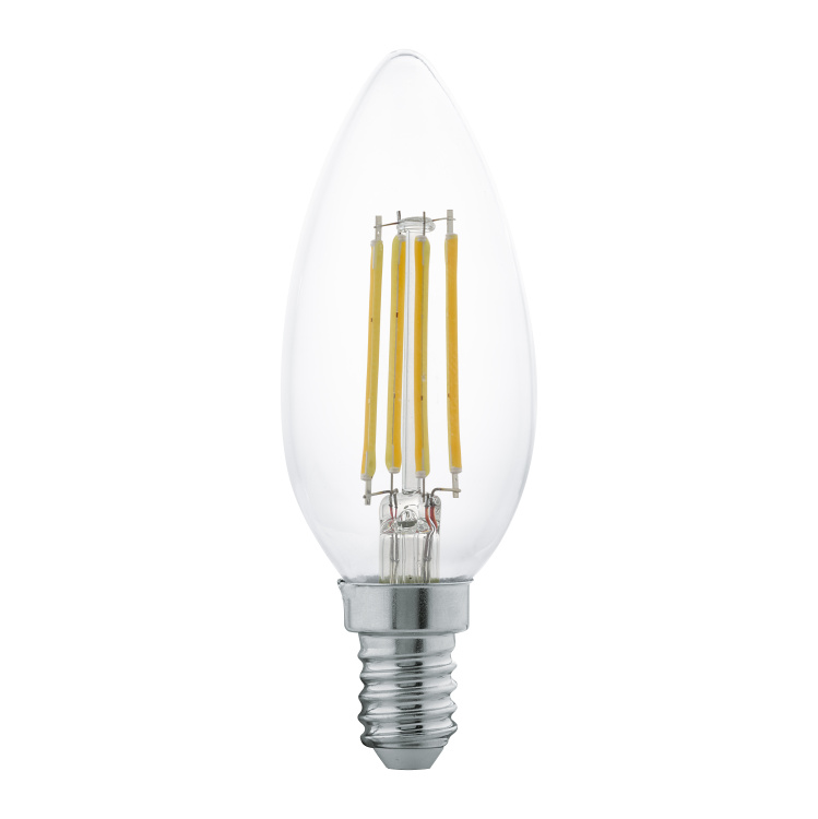 11496 E14 lampa şəffaf şüşə 4W,  2700K, 350 Lm, 10.5/3.5 cm