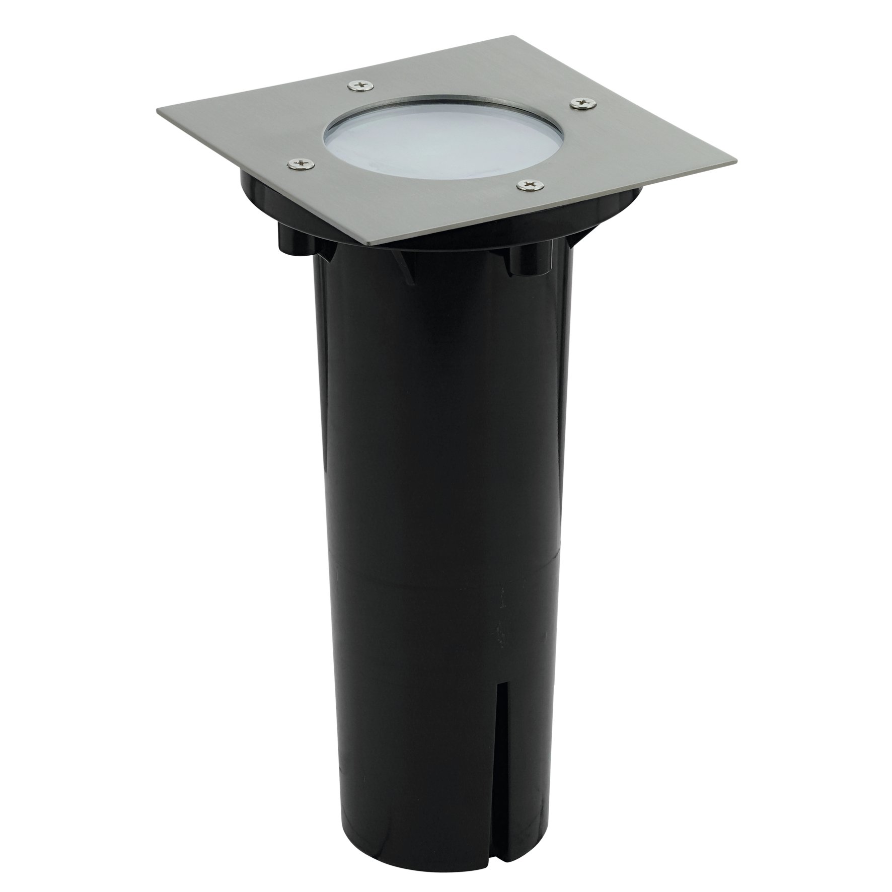 88448 çöl yer işığı polad plastik 1x1,28W 14/14/26sm  RİGA
