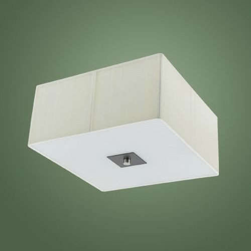 89325 Tavanüstü çilçıraq metal qəhvəyi mat şüşə 2X60Vt 19/38/38 TOSCA