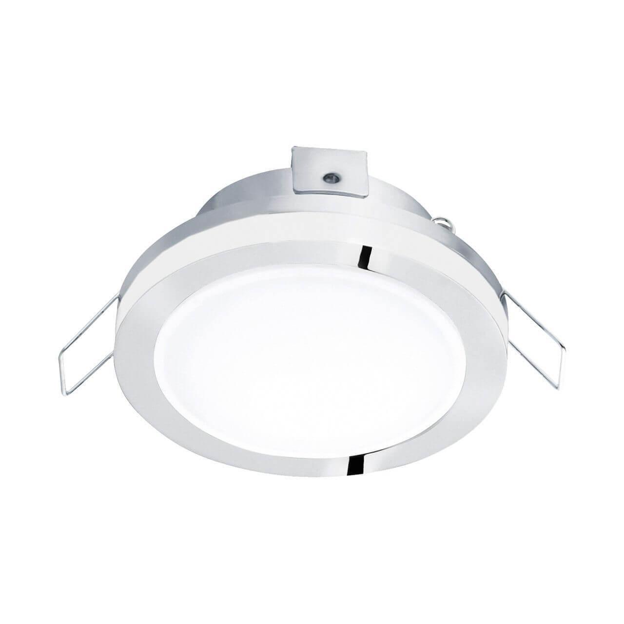 95962 Spot plastik polad xrom 1X6W LED Ø82 PINEDA 1