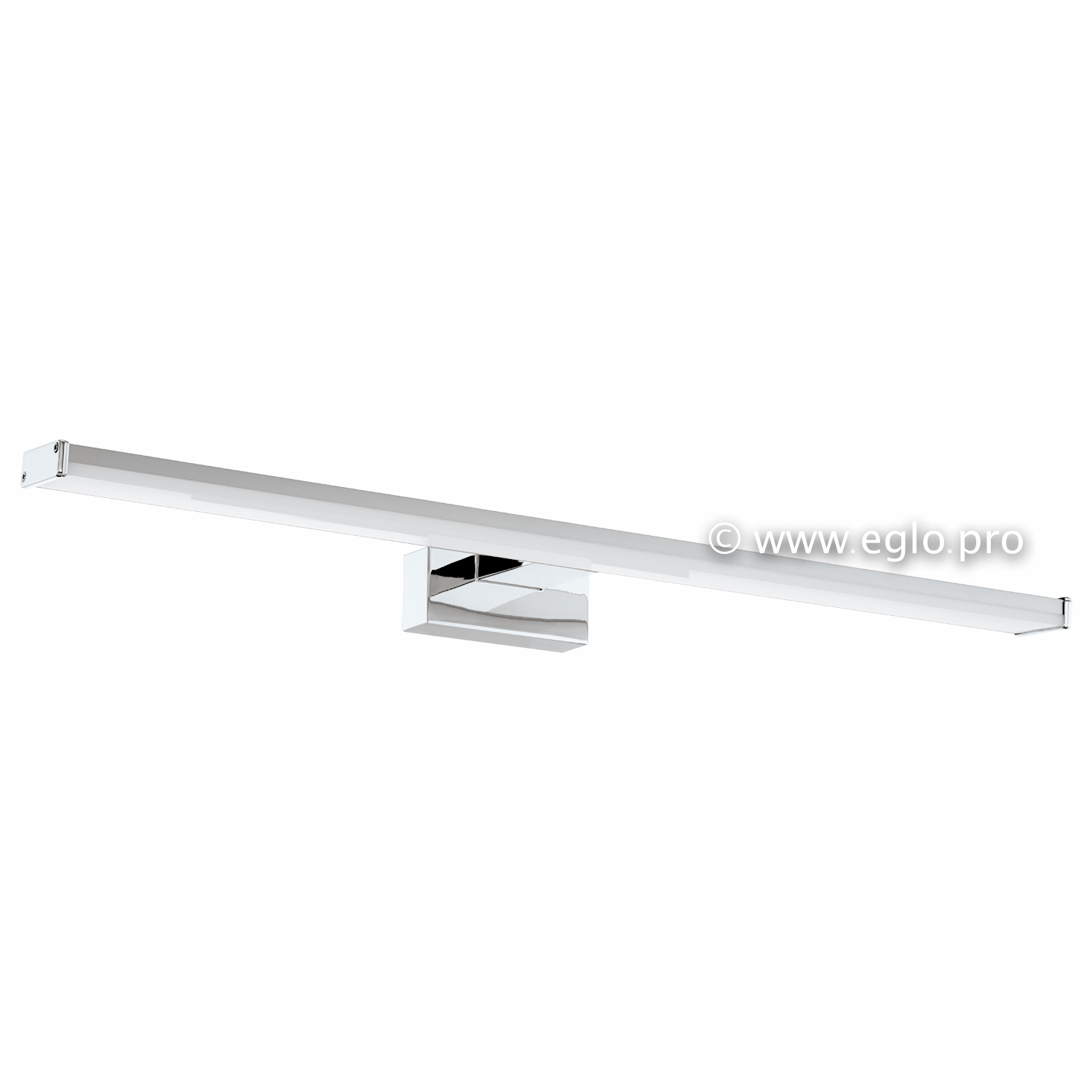 96065 Divar işığı plastik gümüşü xrom 11W (LED) PANDELLA 1