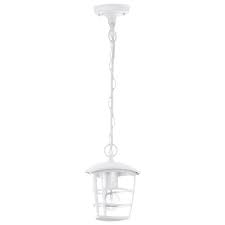 93402 çilçıraq ağ alüminium şəffaf plastik 60W 68,5/17sm