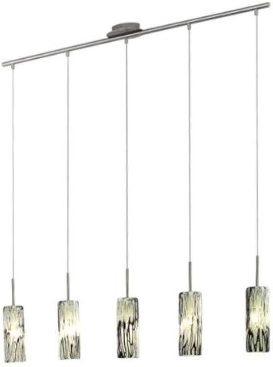 87546 çilçıraq ağ şüşə 5x40W 110sm TOGO