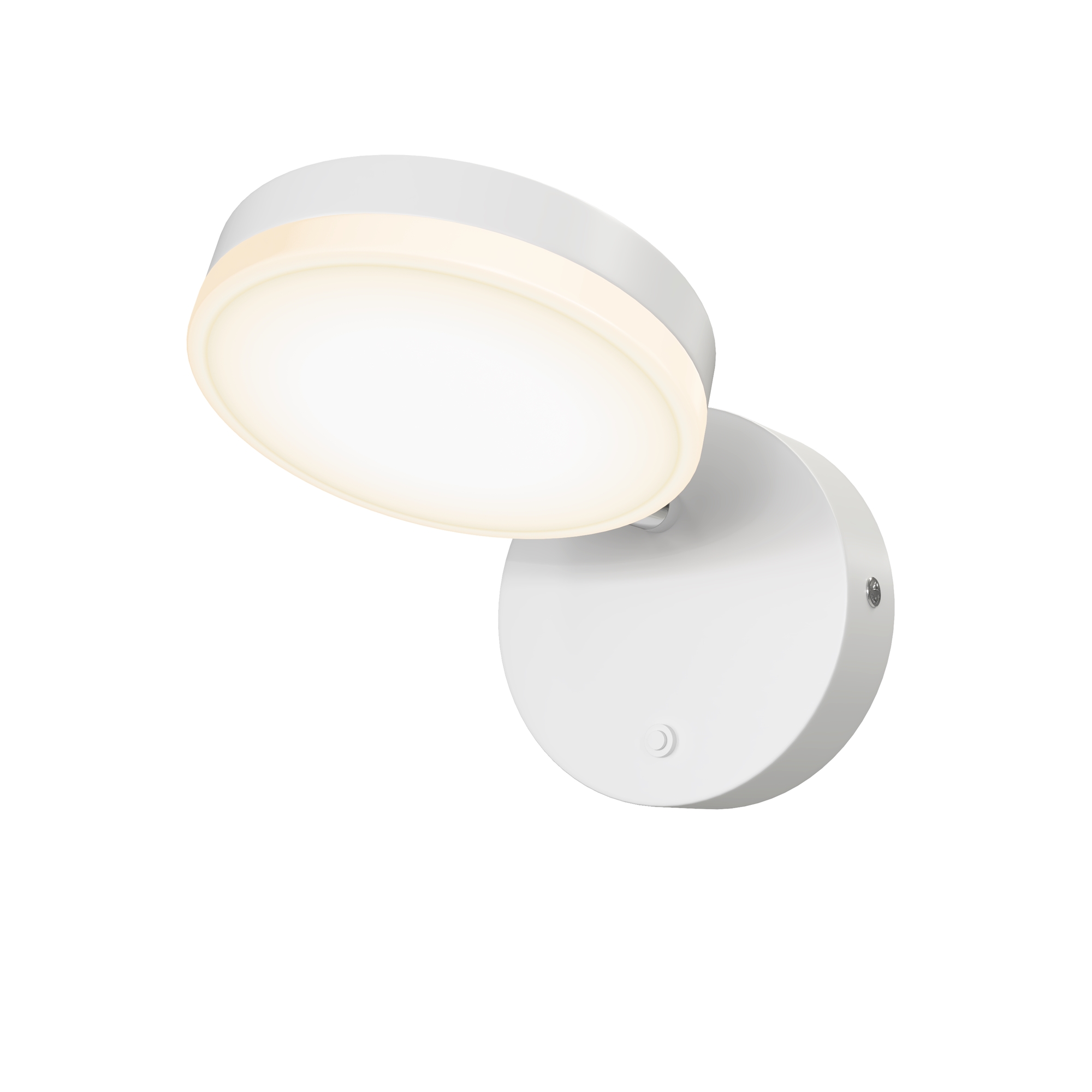 MOD070WL-L8W3K Divar işığı ağ metal ağ akril 1X6Vt 20/12/11sm FAD
