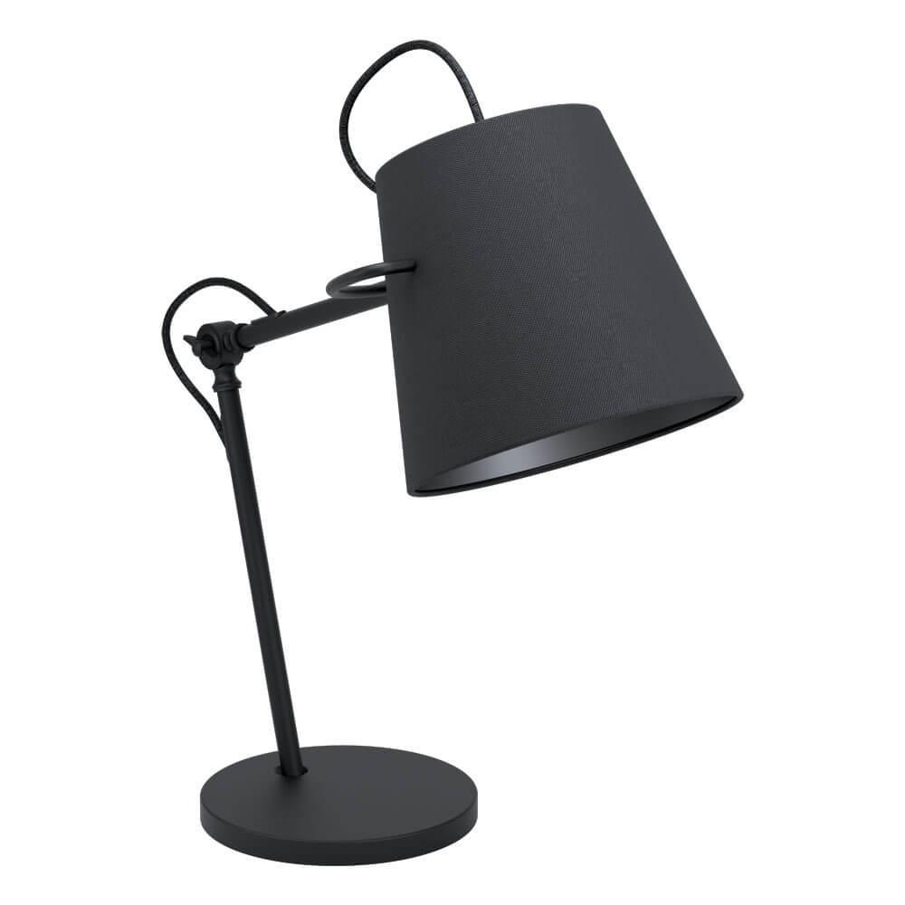 39866 Stolüstü lampa qara polad qara parça 1X40W 64sm GRANADILLOS