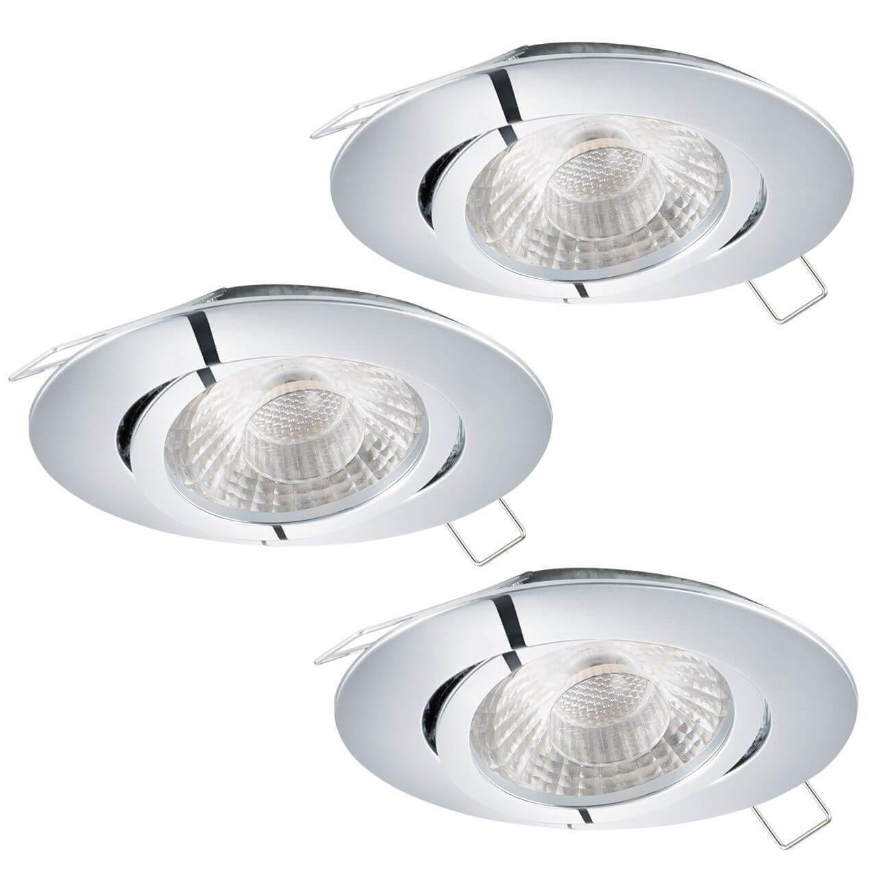 95358 İşıq dəsti alüminium xrom 3x5W 80sm TEDO