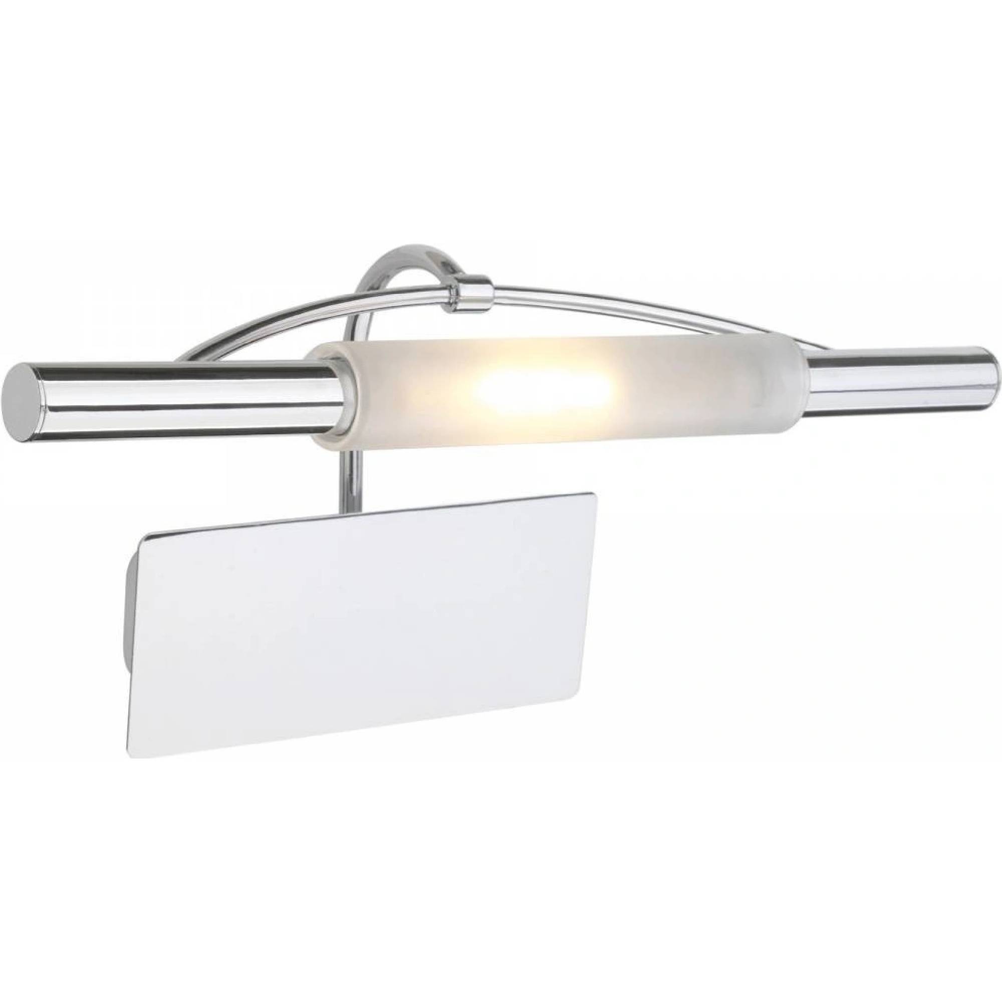 89647 güzgü divar işığı xrom metal 340mm