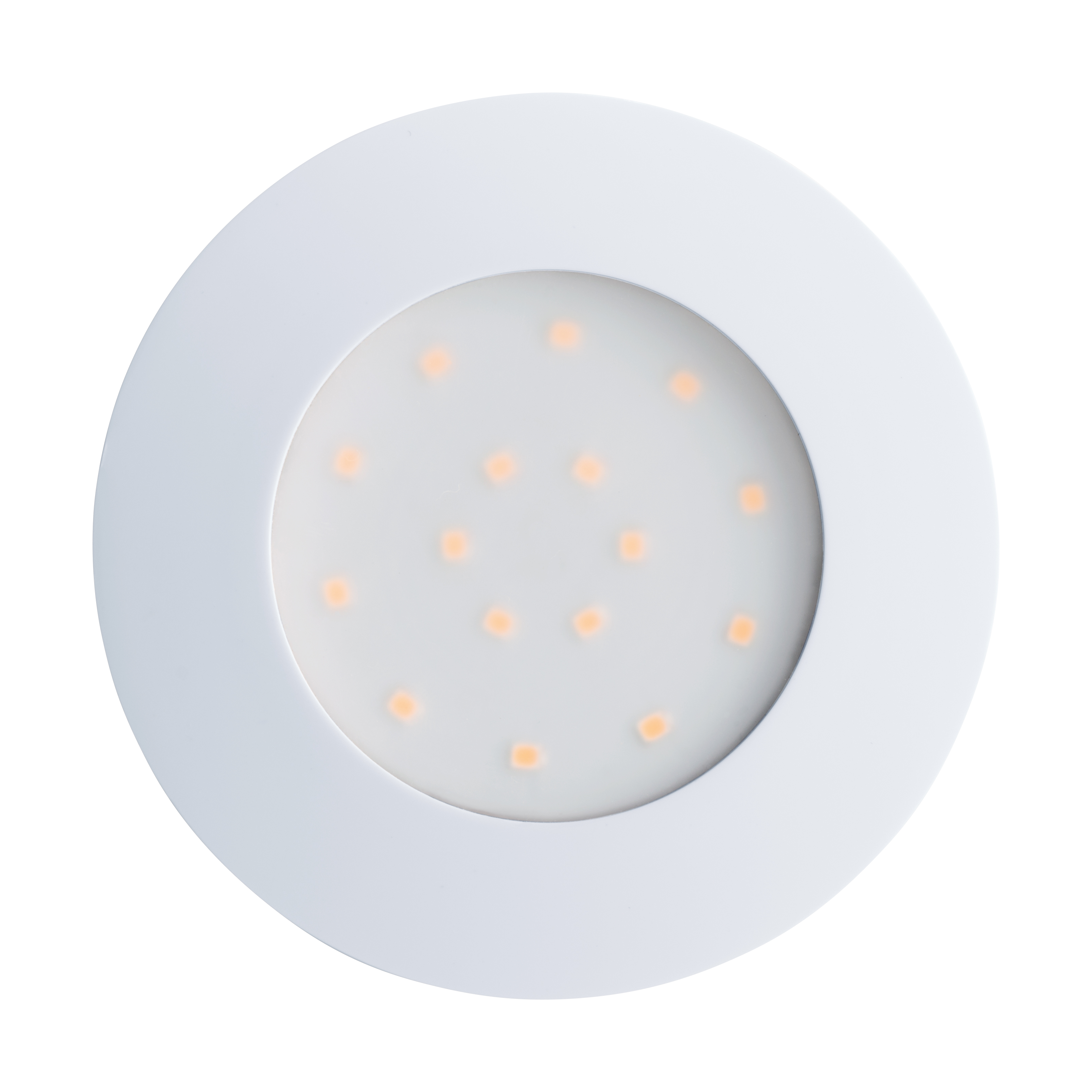 95887 Spot ağ plastik 1X12W  Ø102 PINEDA