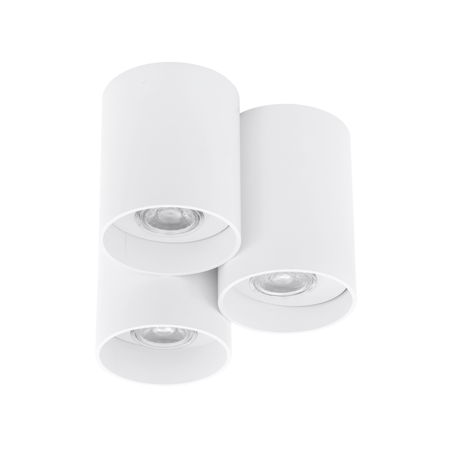 94633 tavan işığı ağ polad 3x3,3W 160mm LASANA
