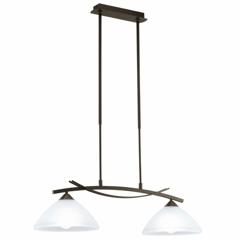 91433 HL/2 d-brown/alabaster 'VINOVO'