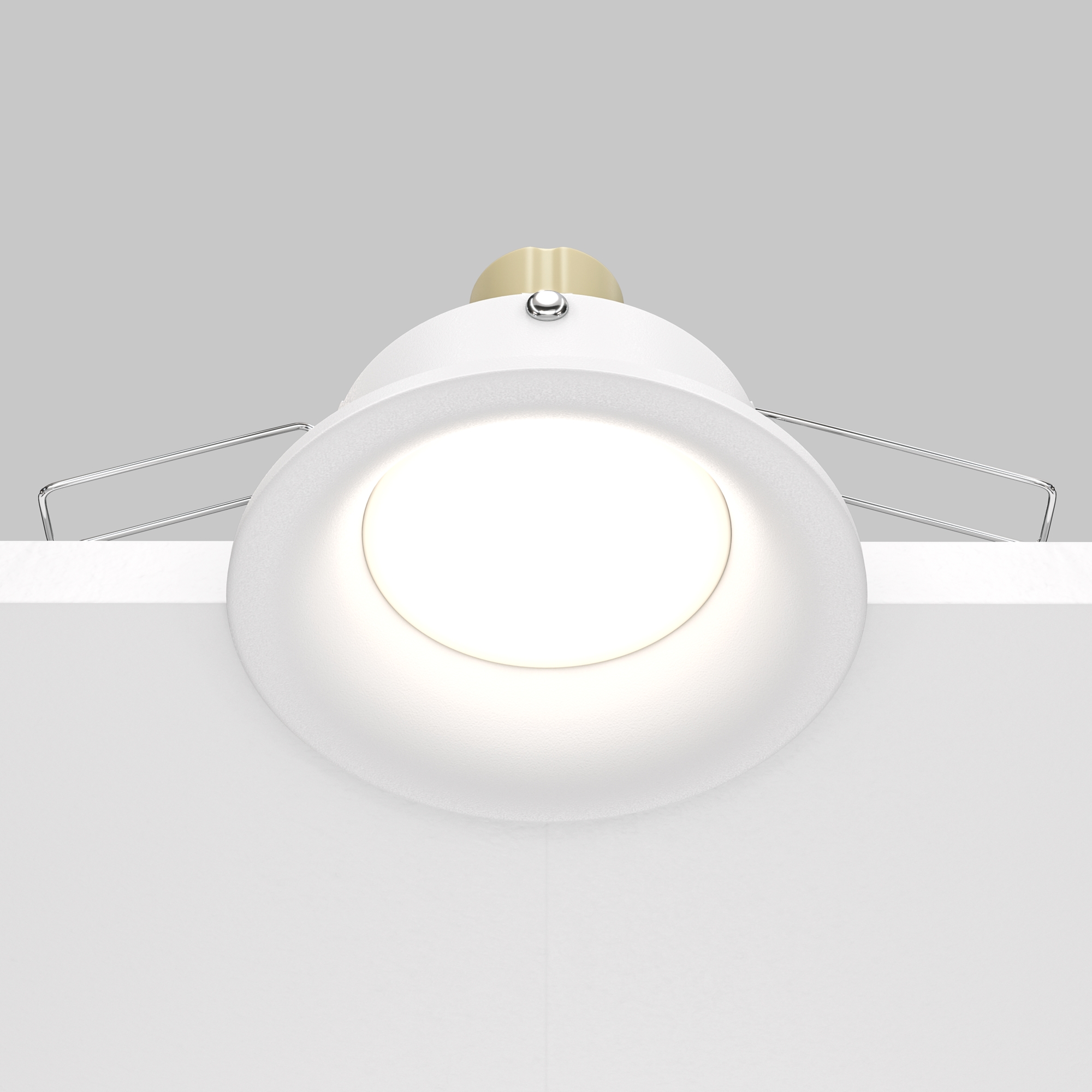 DL027-2-01W Spot ağ alüminium 1X10Vt 85/70mm SLİM