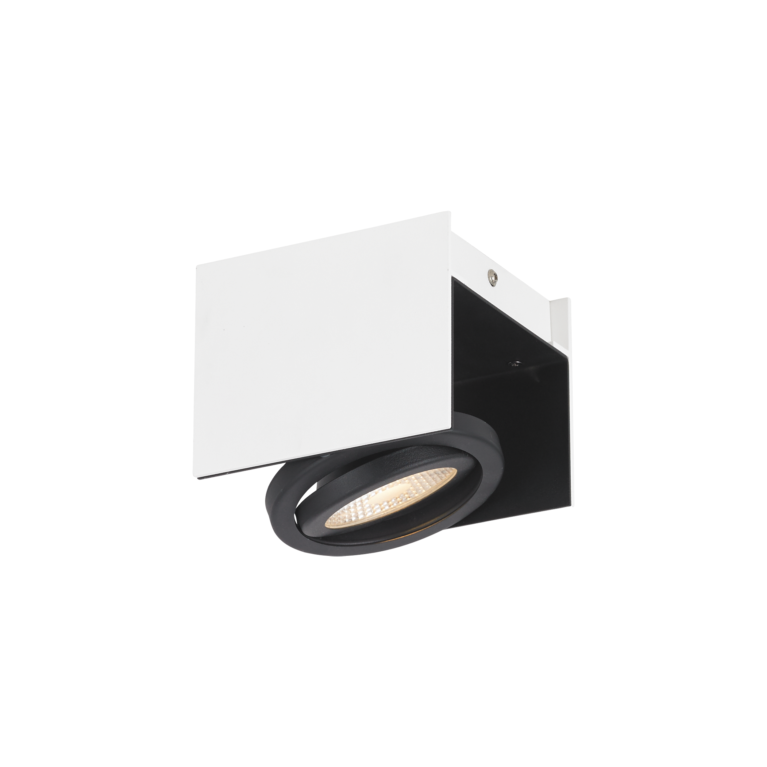 39315 Spot ağ qara polad 5,4W 110mm VIDAGO