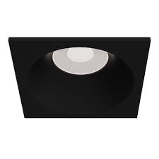 DL033-2-01B Spot qara alüminium şəffaf şüşə polimer 1X10Vt 75mm ZOOM 