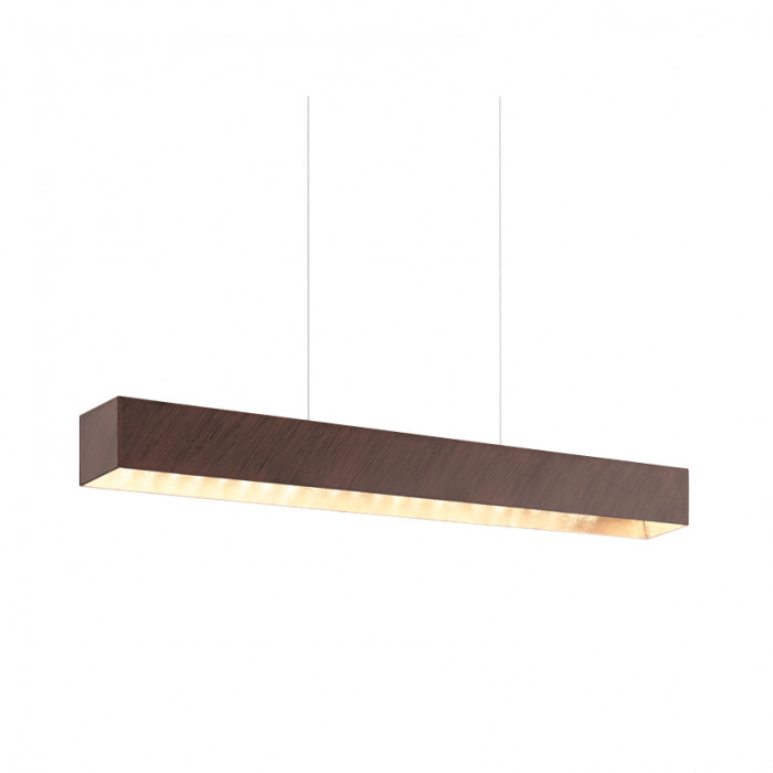 93347 Çilçıraq polad ağ qəhvəyi 2X6Vt 30/110sm COLLADA