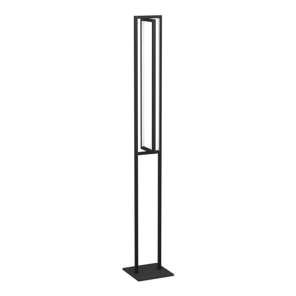 900469 döşəmə lampası ağ qara plastik 34W 133sm