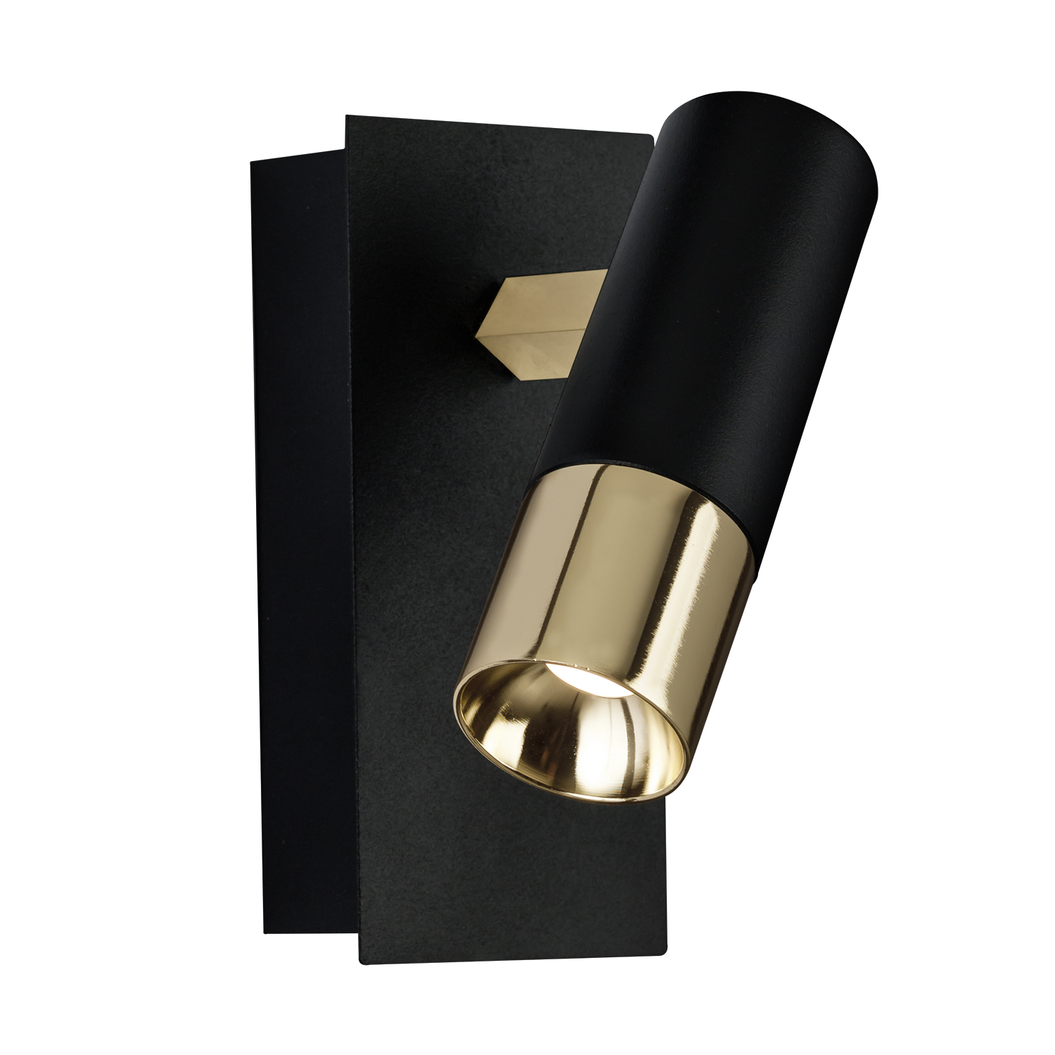 39144 Divar işığı qara alüminium polad 5W 145mm TOMARES