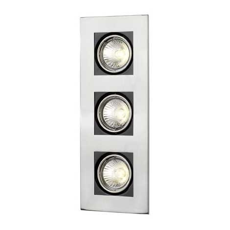 87012 spot üçlü mat metal 3x50W GU10 220V BURN