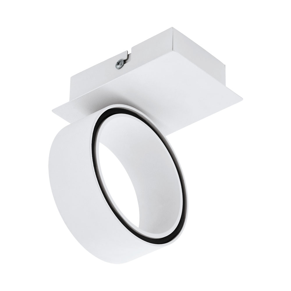 39584 Divar işığı ağ polad ağ alüminium 1X5W 15/8x14sm ALBARIZA