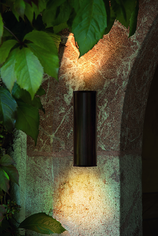 94105 Çöl divar işığı polad qəhvəyi 2X6Vt 10/20/7 RIGA