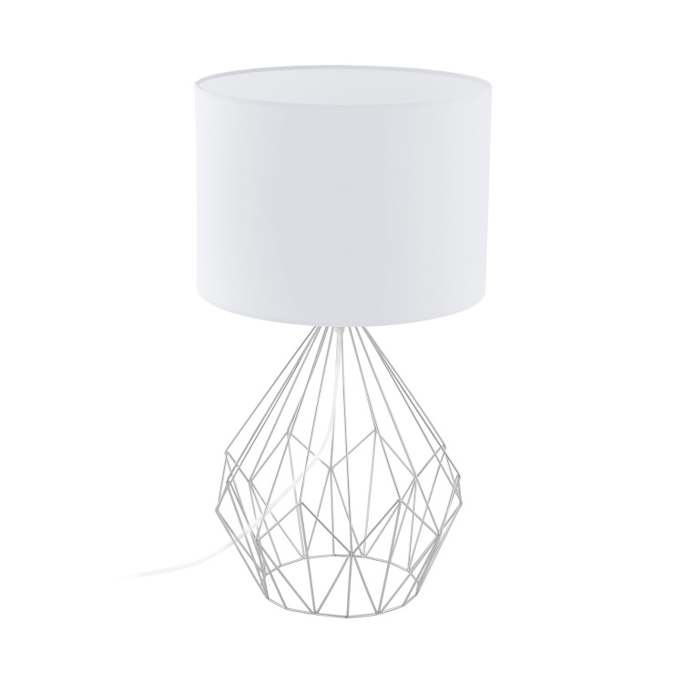 95187 Stolüstü lampa polad xrom 1X60W (E27) PEDREGAL 1