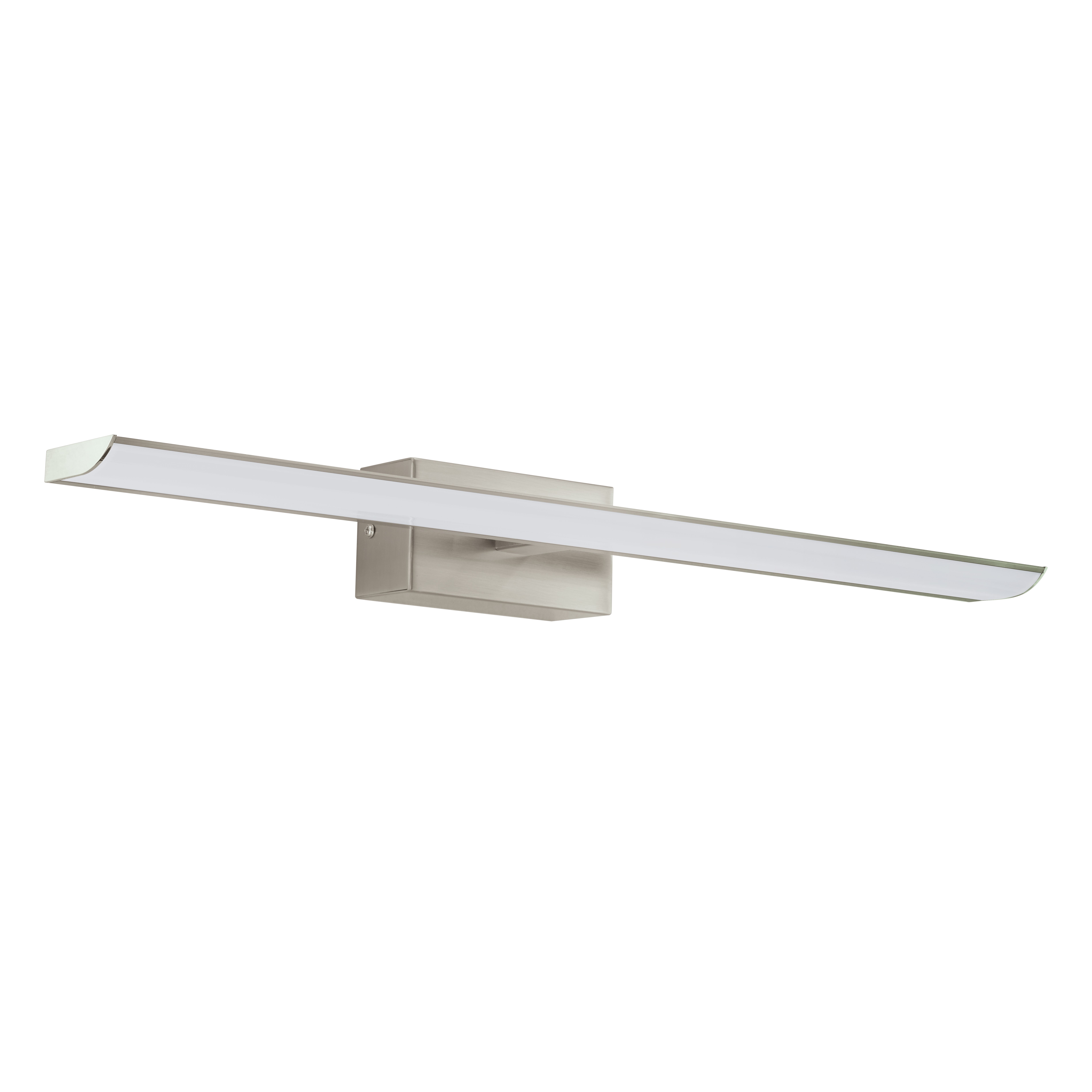 94615 Güzgü işığı polad mat nikel polimer ağ 3X9.6Vt 13/61X7sm TABİANO