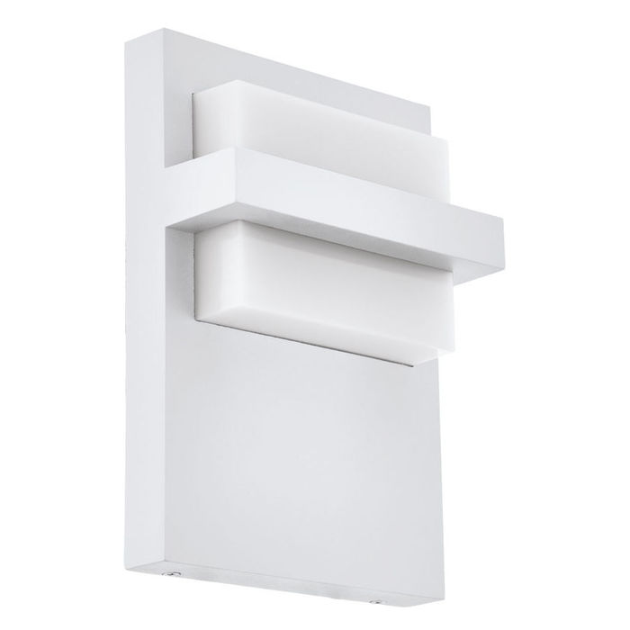 98087 Çöl divar işığı alüminium ağ 1X10W (LED) , L190, H270 CULPINA