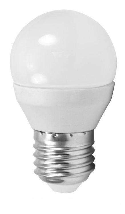 10762 E27 lampa ağ şüşə 4W, 3000K, 79mm