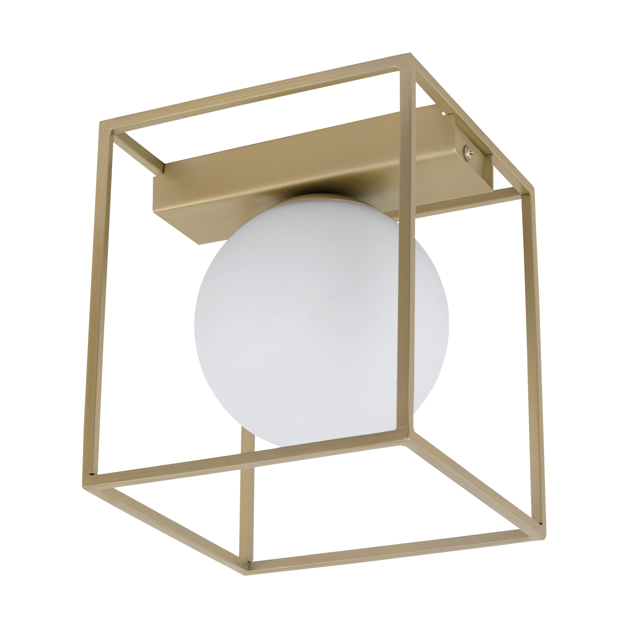 97791 Tavanüstü çilçıraq polad şampan 1X40W (E14) , L165, B165, H190 VALLASPRA