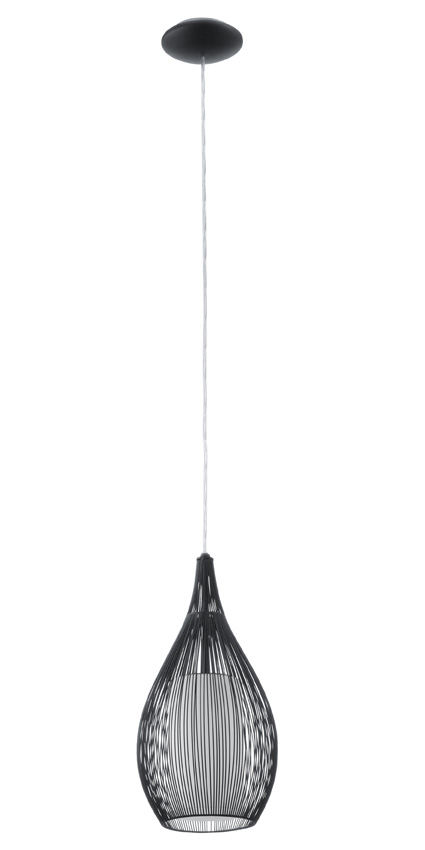 92252 çilçıraq ağ-qara təkli polad 1300mm