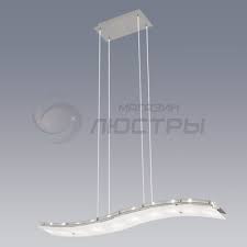 88205 çilçıraq ağ şüşə 10x20W 1100mm