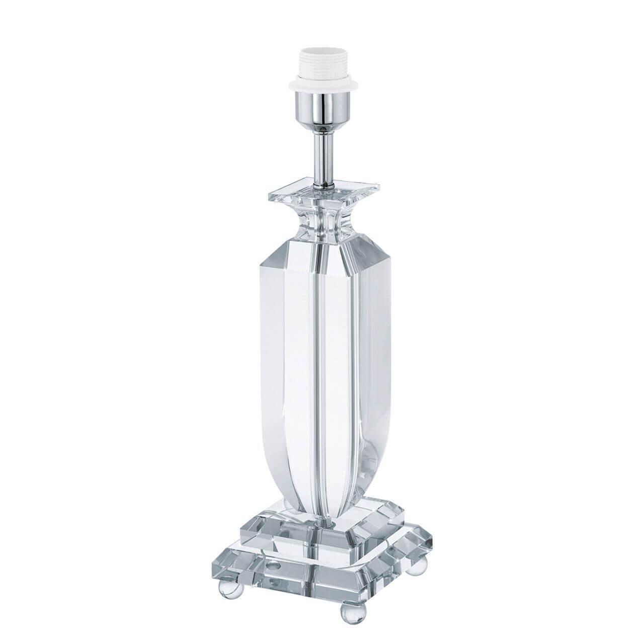 49854 Stolüstü lampa şəffaf kristal 1X60W 465mm GLASBURY