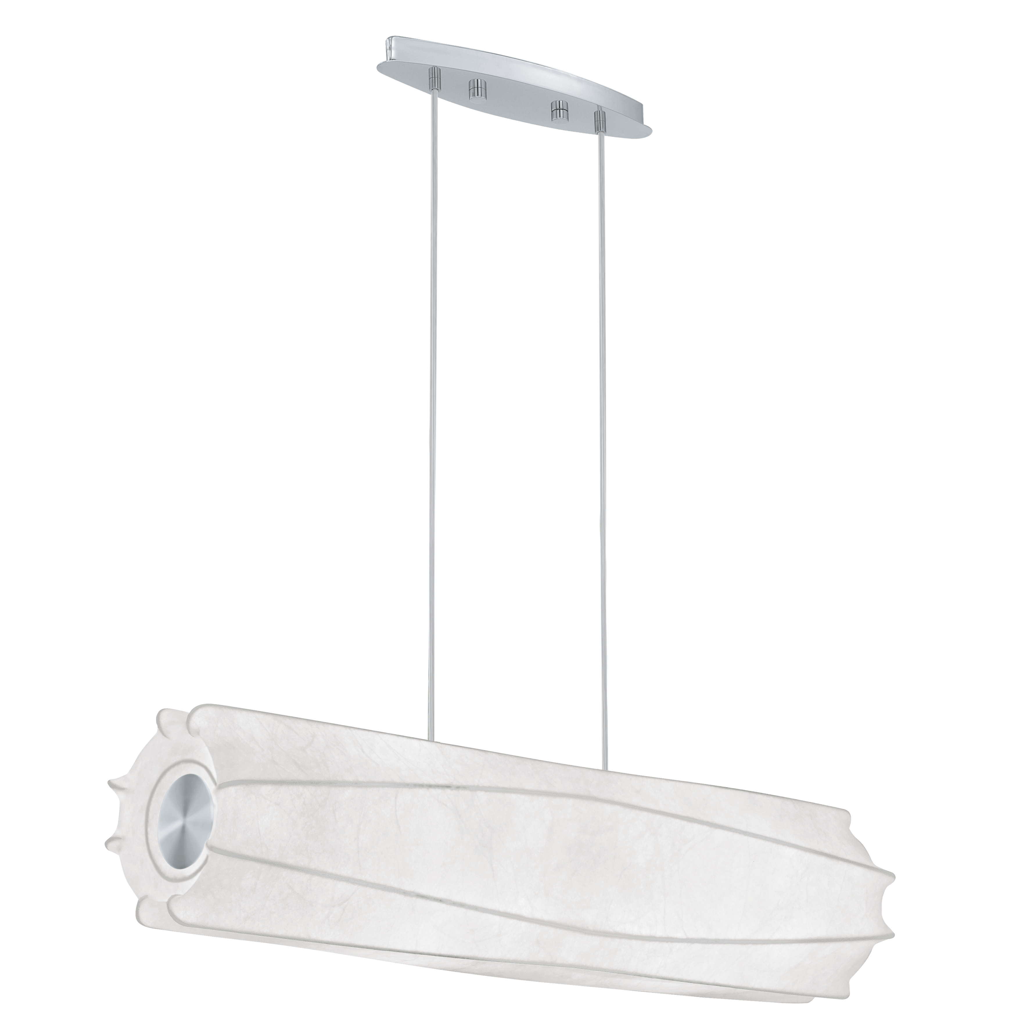 91909 çilçıraq bej parça 2x60W 130/79,5/19,5sm