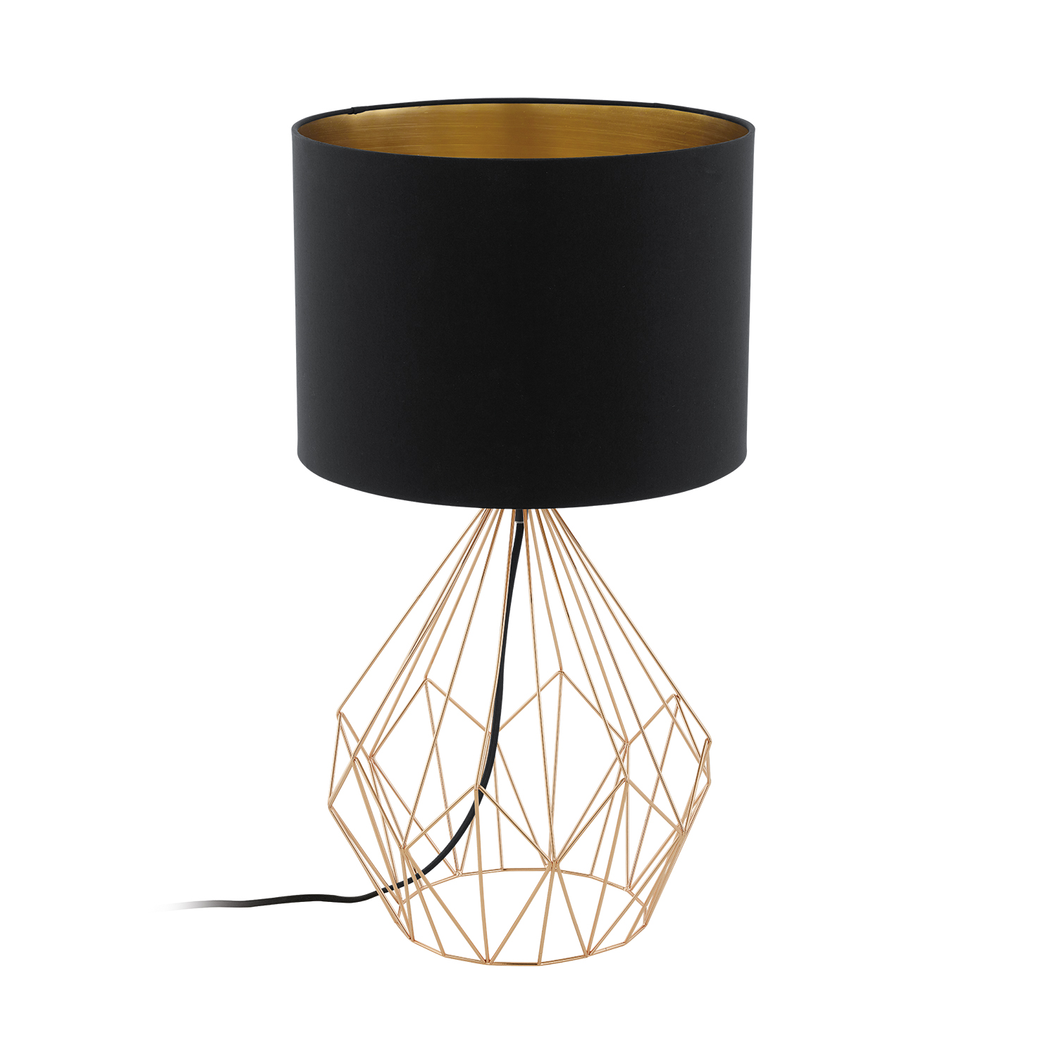 95185 Stolüstü lampa polad bal rəngi 1X60W (E27) PEDREGAL 1