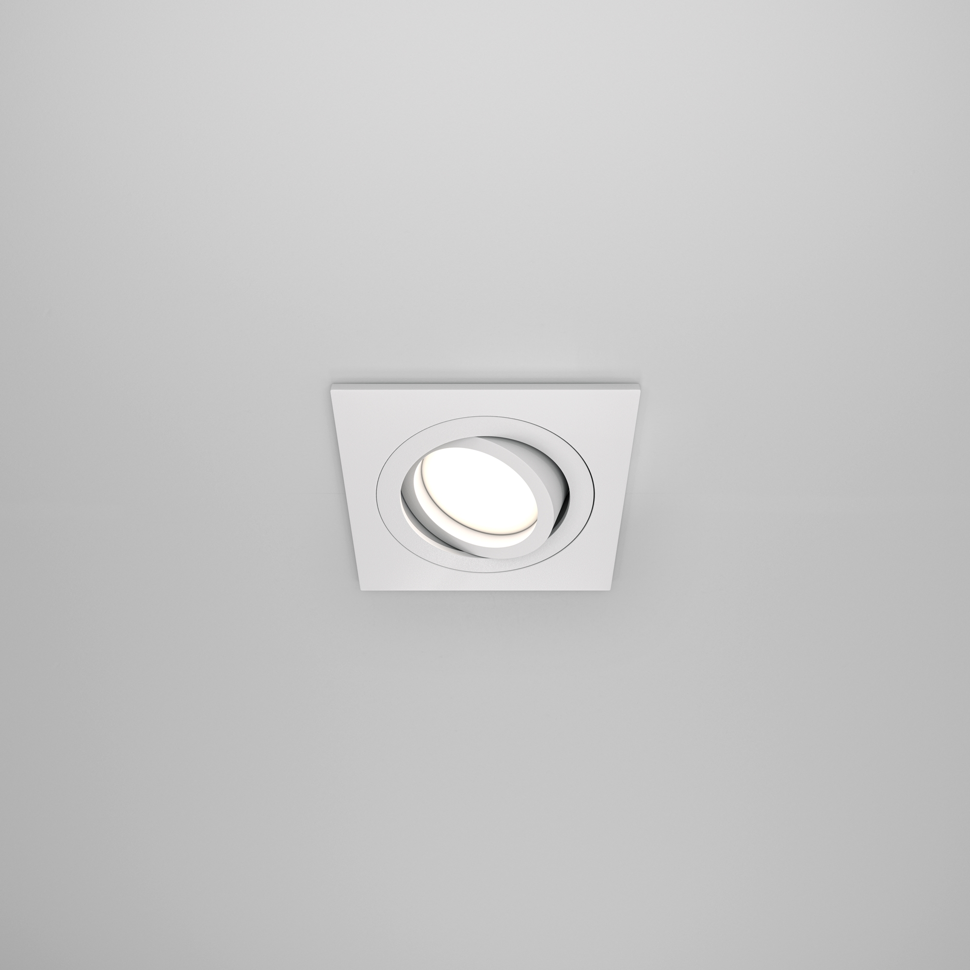 DL024-2-01W Spot ağ metal 1X10Vt 126/126mm Metal Modern