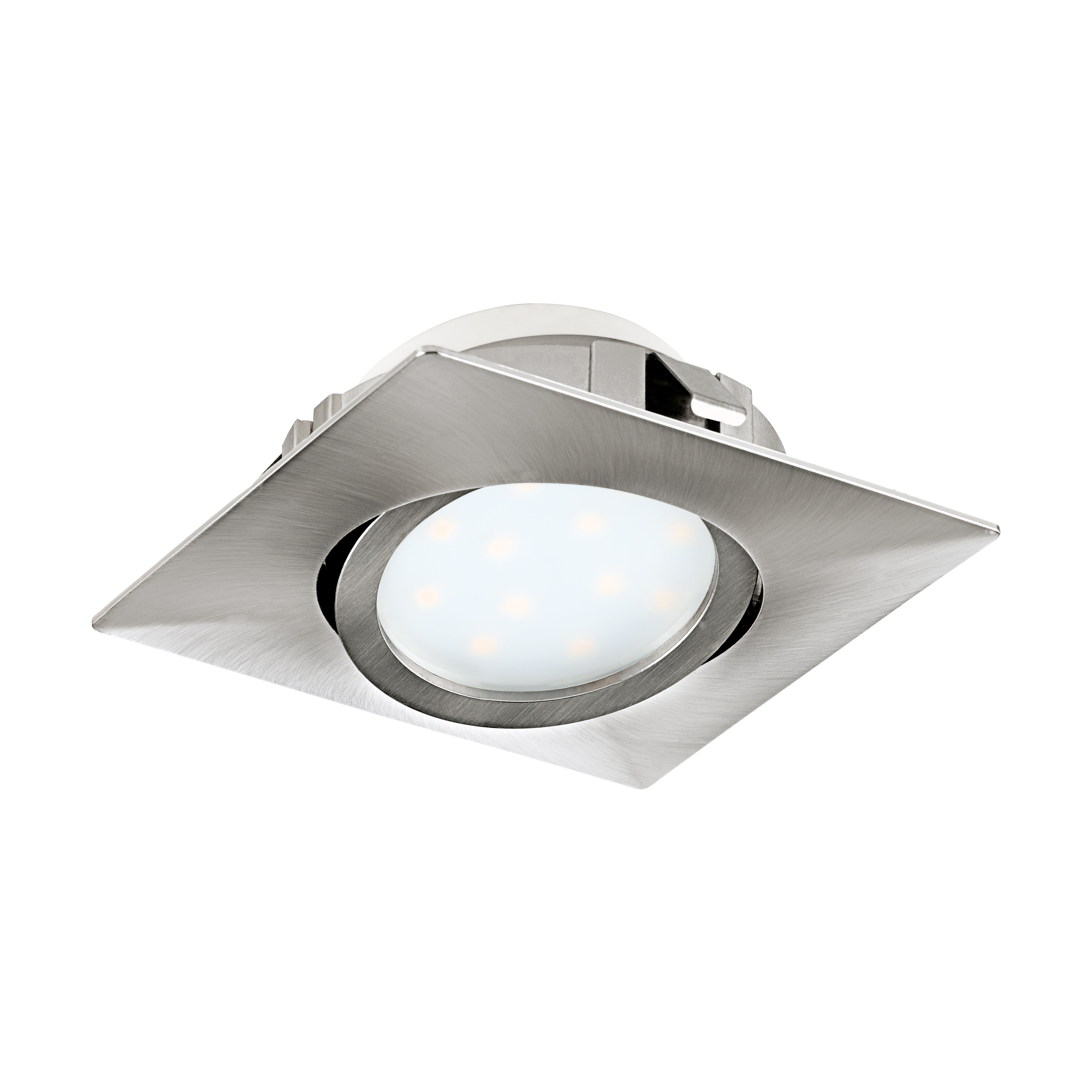 95843 Spot plastik mat nikel 1X6W (LED) PINEDA
