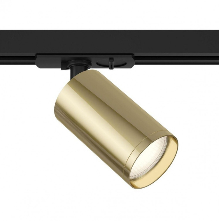 TR020-01B Trek işığı latun alüminium 1X10Vt 125/D52mm Unity Focus