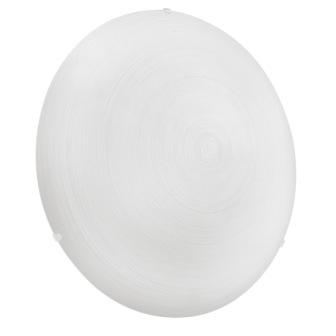 90014 tavan işığı bej şüşə 2x60W 39.5sm
