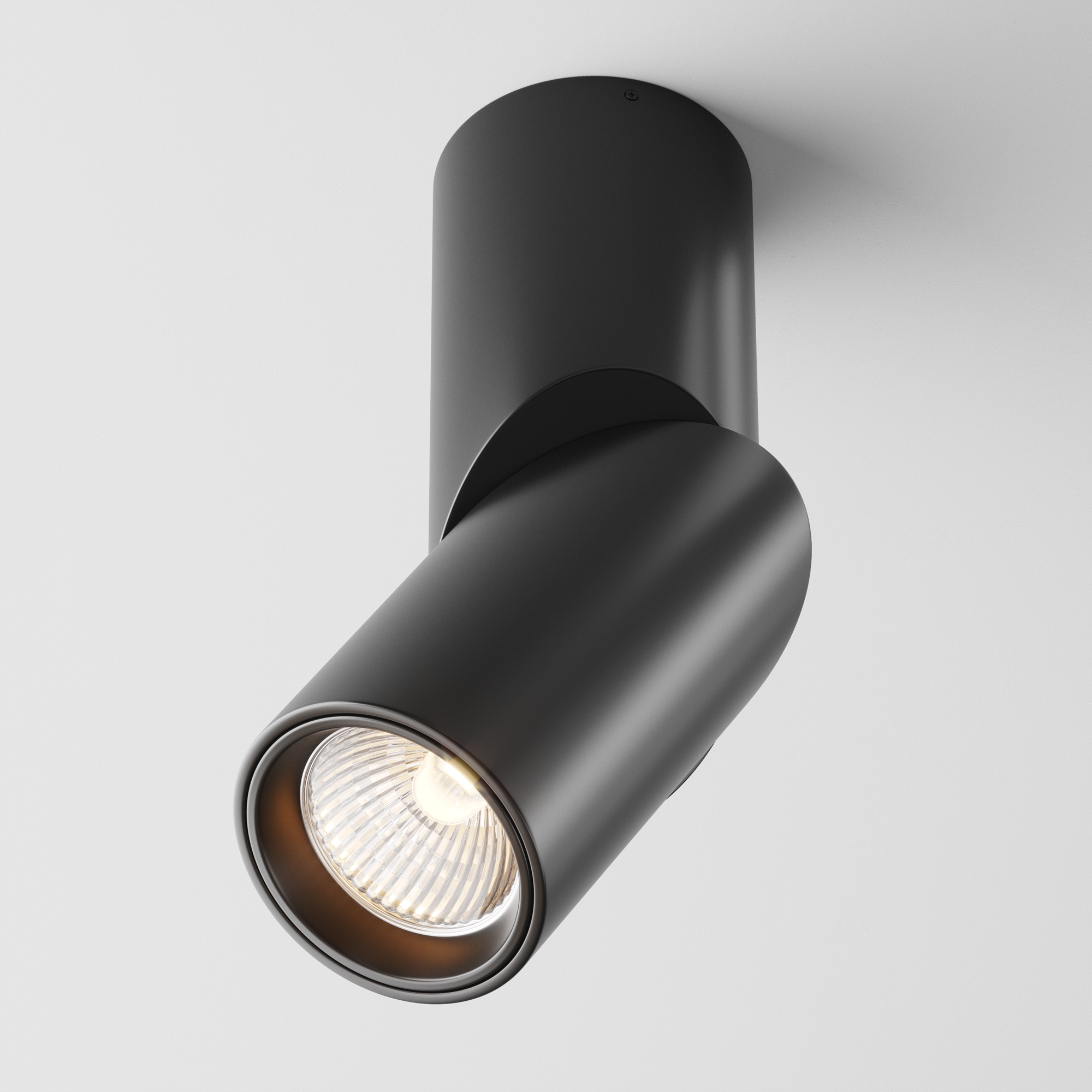 C027CL-L10B Tavan lampası qara Dafne 3000K 1x10Vt 38°