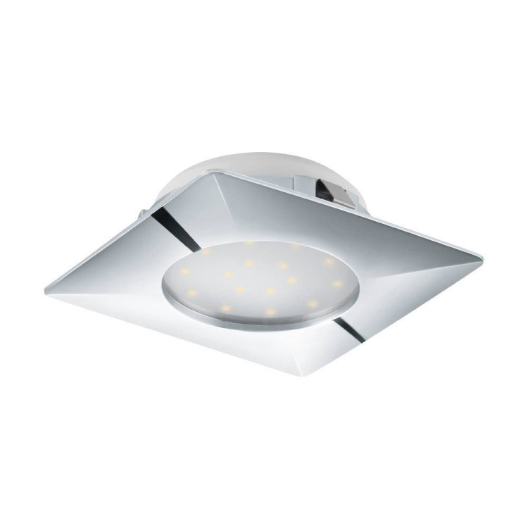 95862 Spot plastik xrom 1X12W (LED) Ø102 PINEDA