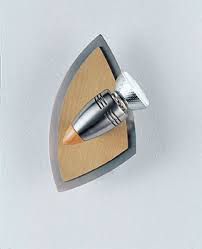 81309 spot mat nikel polad taxta 50W 18sm WAVE