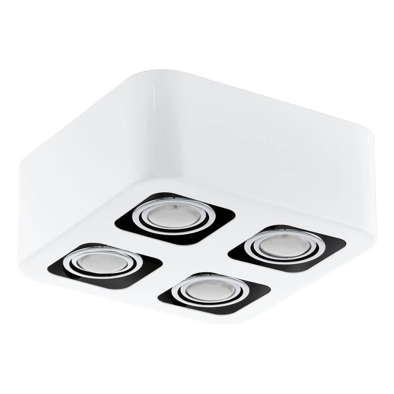 93013 Tavanüstü çilçıraq polad ağ xrom 4X5Vt 24/24sm TORENO