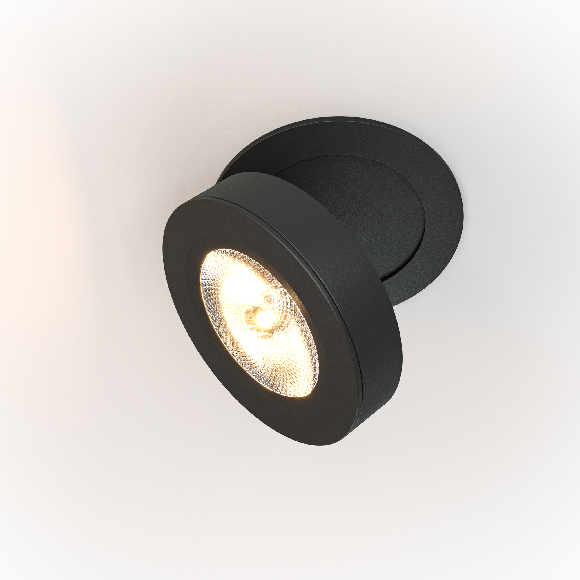 DL2003-L12B4K Spot qara alüminium 1X12Vt d100mm MAGİC 